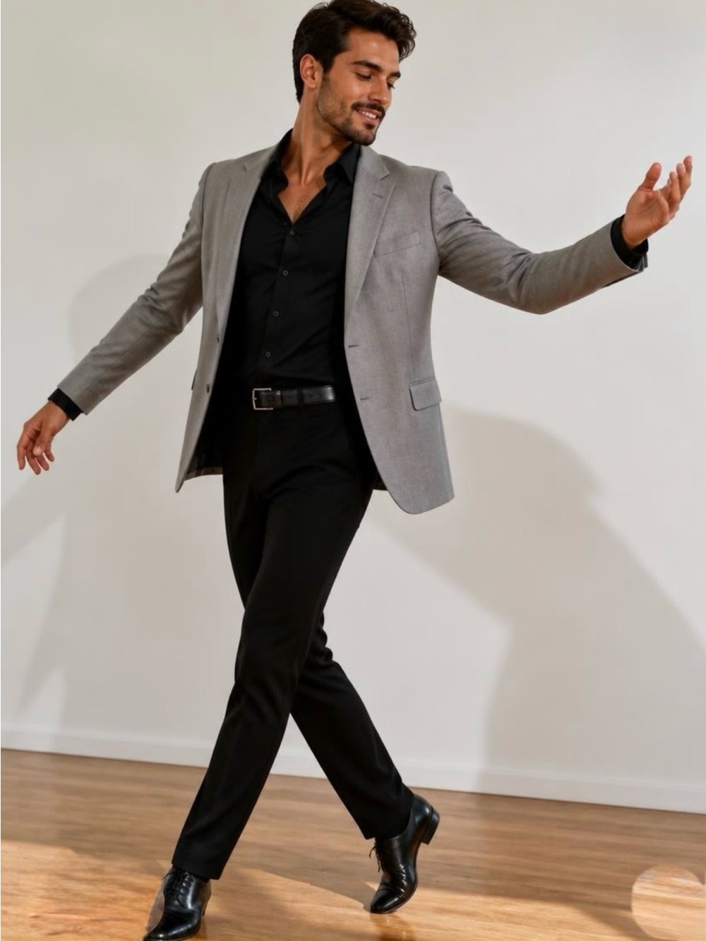 Jos. A. Bank Light Gray Sport Coat Blazer